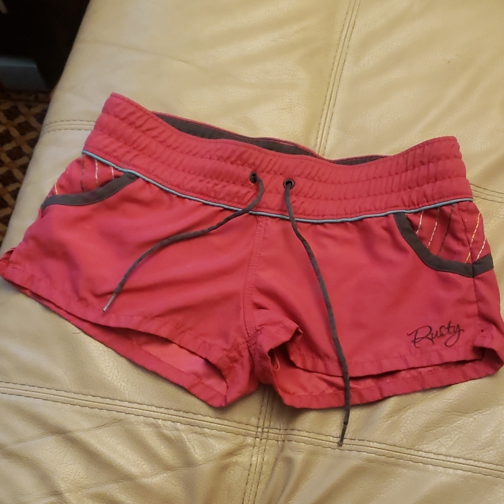 Rusty board shorts